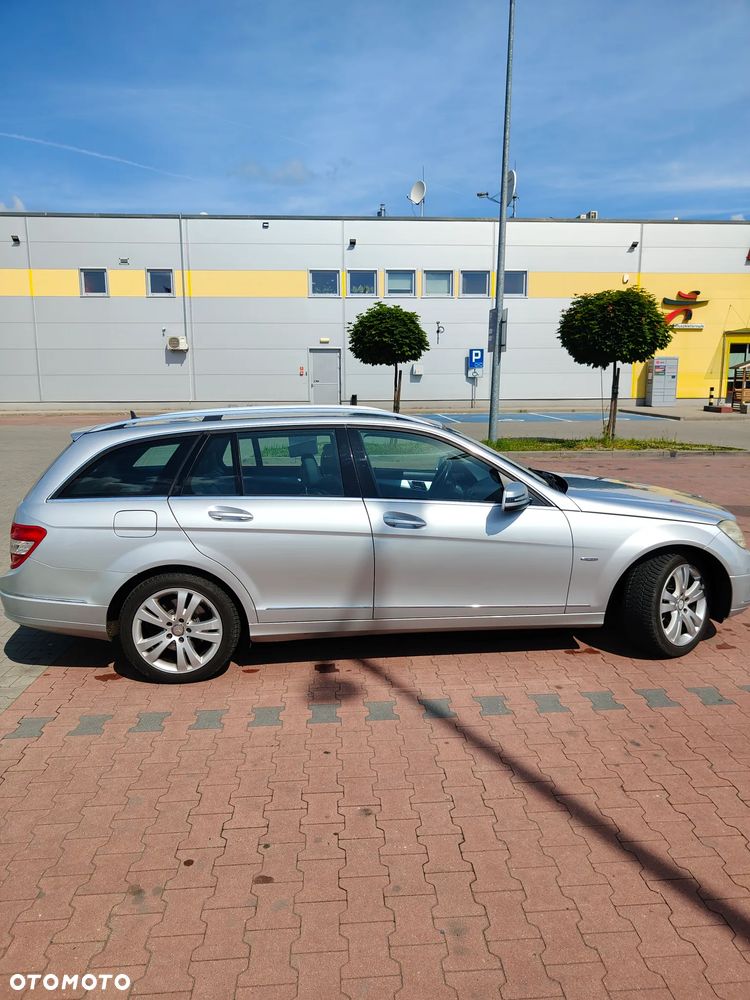 Mercedes-Benz Klasa C 200 CDI DPF Automatik BlueEFFICIENCY - 5