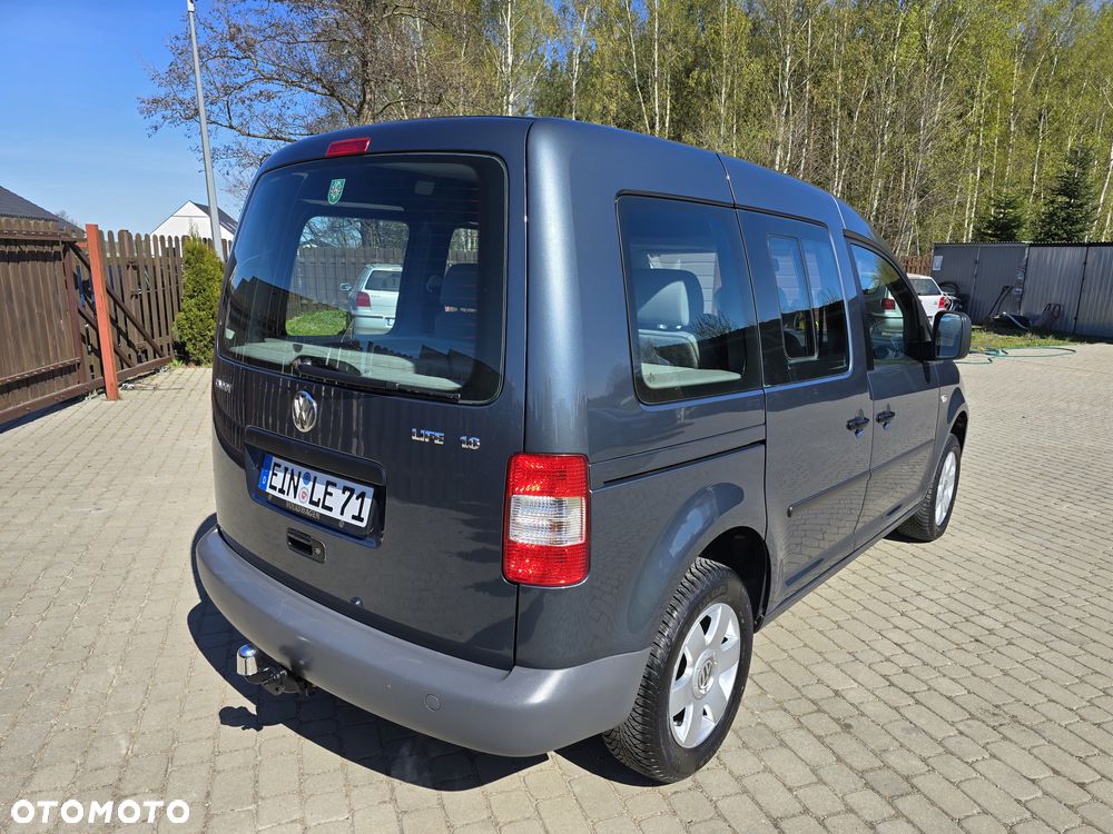 Volkswagen Caddy 1.6 Life Family (5-Si.) - 12
