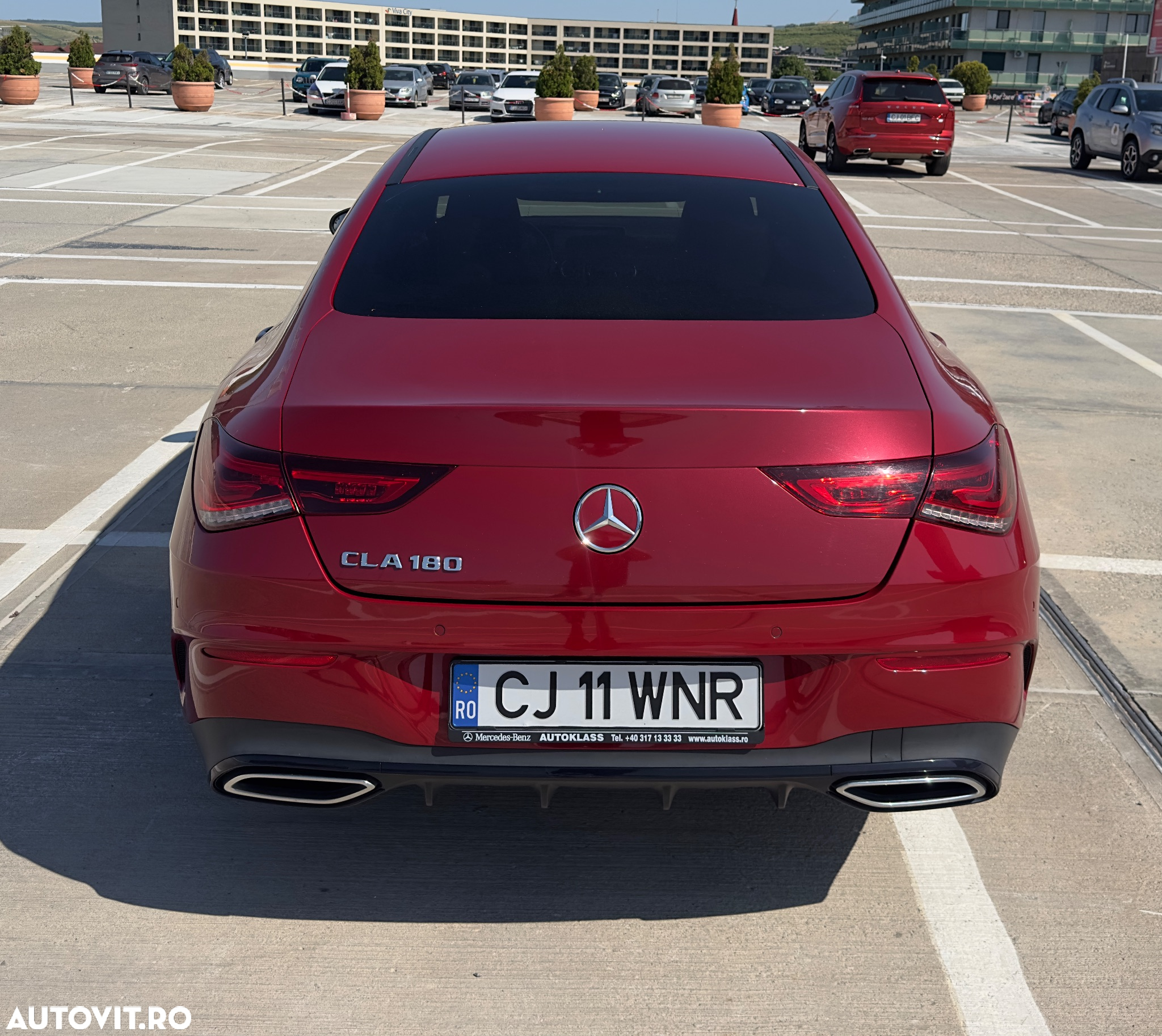 Mercedes-Benz CLA - 8