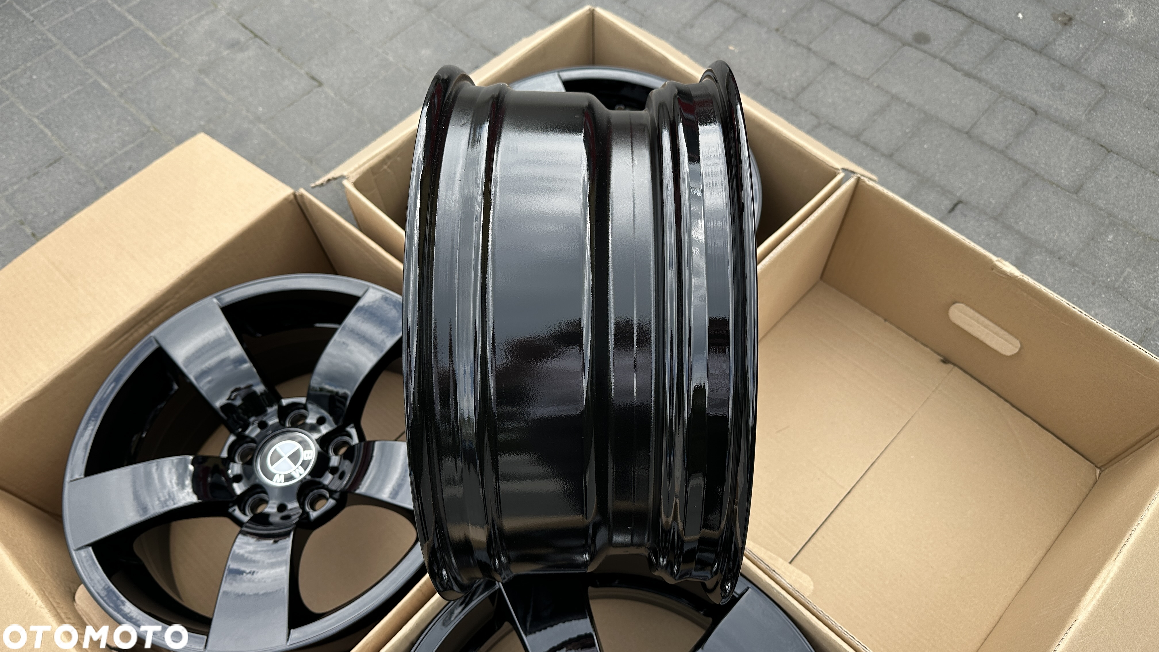 FELGI ALUMINIOWE BMW 8Jx17H2 R17 ET20 Koła 5x120 E60 E61 ALUFELGI Opel 6760615 - 10