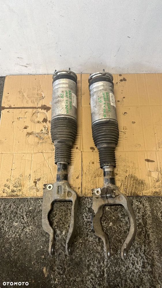 AMORTYZATOR ZE WSPORNIKIEM LEWY PRAWY PRZÓD LAND ROVER SPORT 4.4 D - 3