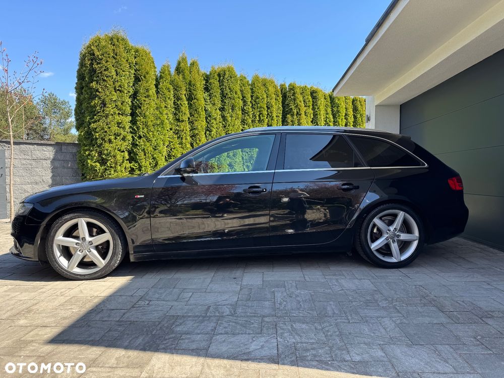 Audi A4 Avant 2.0 TDI DPF multitronic S line Sportpaket - 6