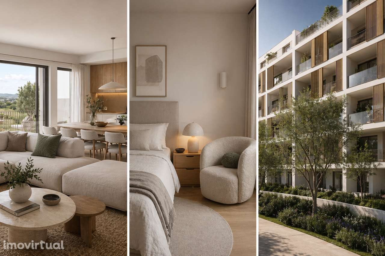 T2 Novo  | ELOU Jardins | 2 Estacionamentos | Próximo do Futuro Metro - Grande imagem: 3/5