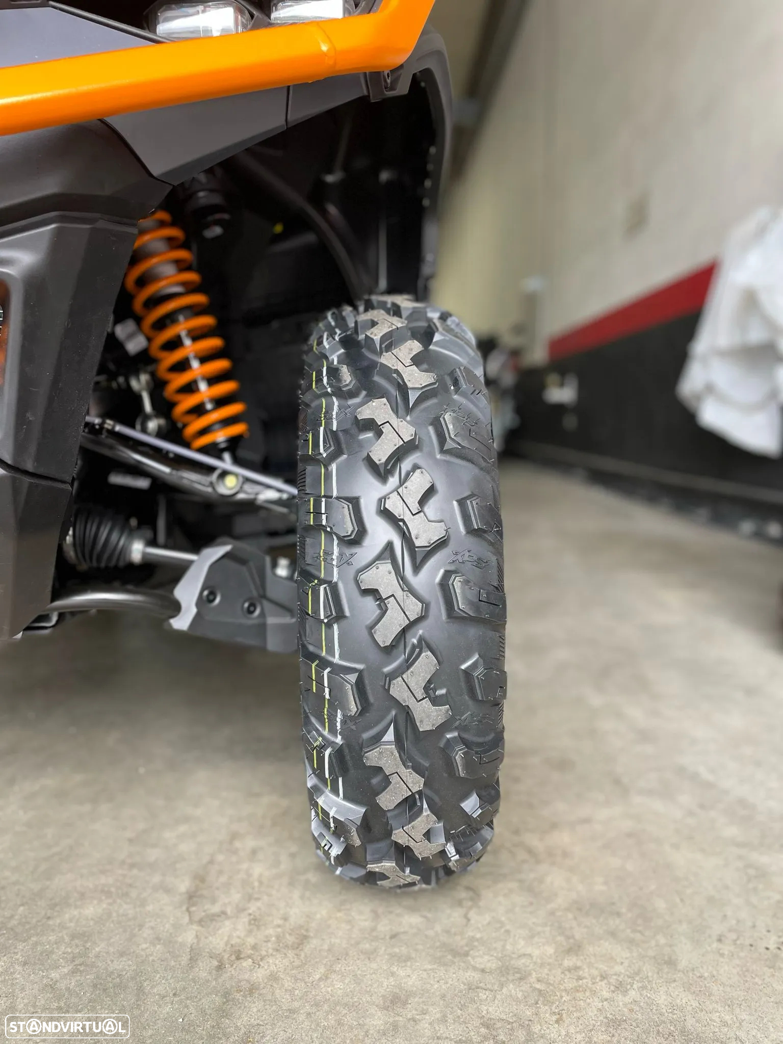 Can-Am Outlander Max 1000 XT-P (NOVA) - 9