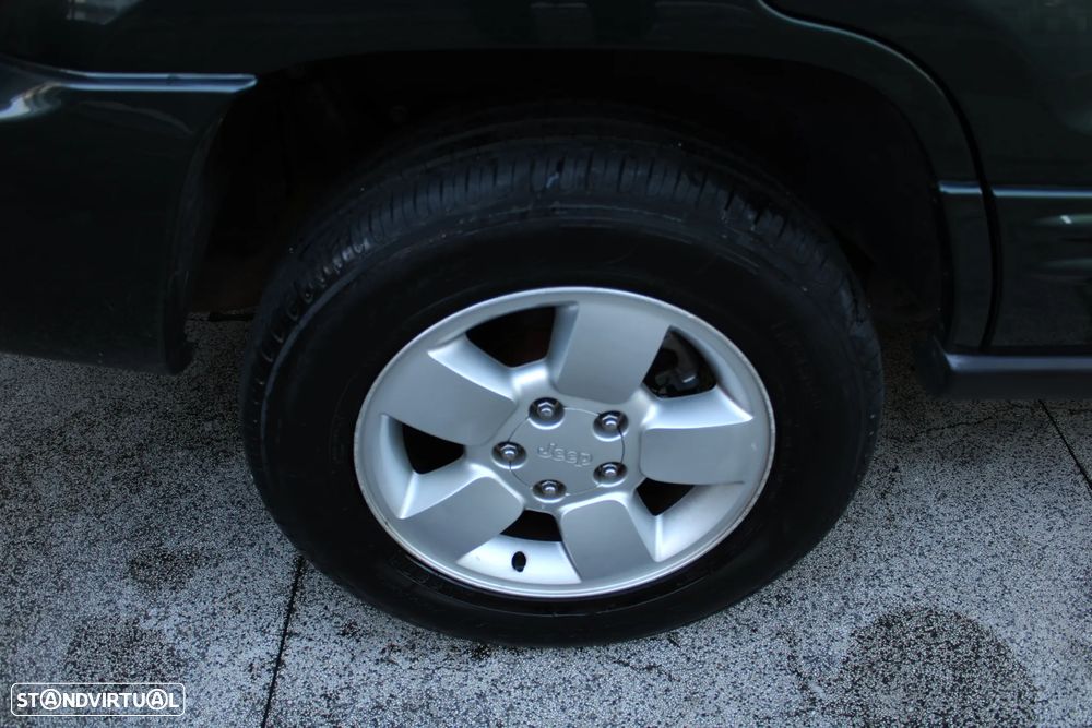 Jeep Grand Cherokee 3.1 TD Limited - 49