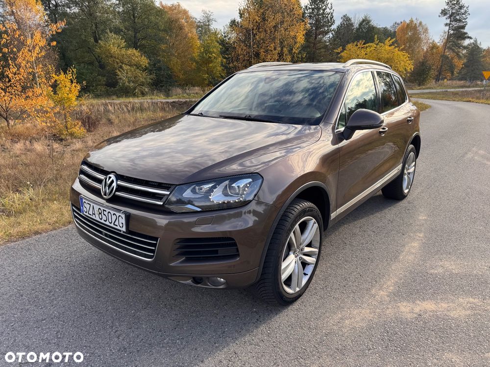 Volkswagen Touareg