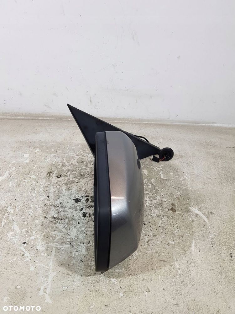 lusterko prawy przód bmw e60 e61 lci eur spacegrau metallic a52/7 3pin led - 4