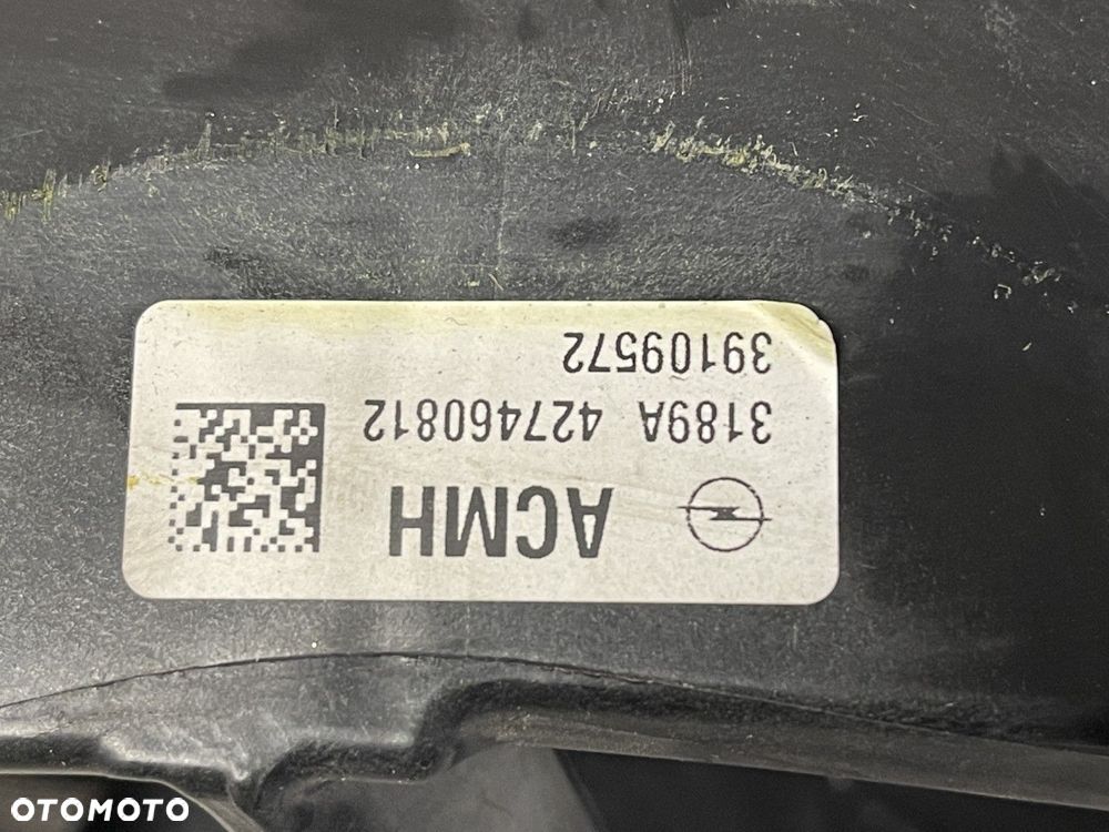 ORYGINALNY KOMPLET CHŁODNIC WENTYLALTOR OPEL ASTRA K V 5 LIFT 1.2 19-22 - 10
