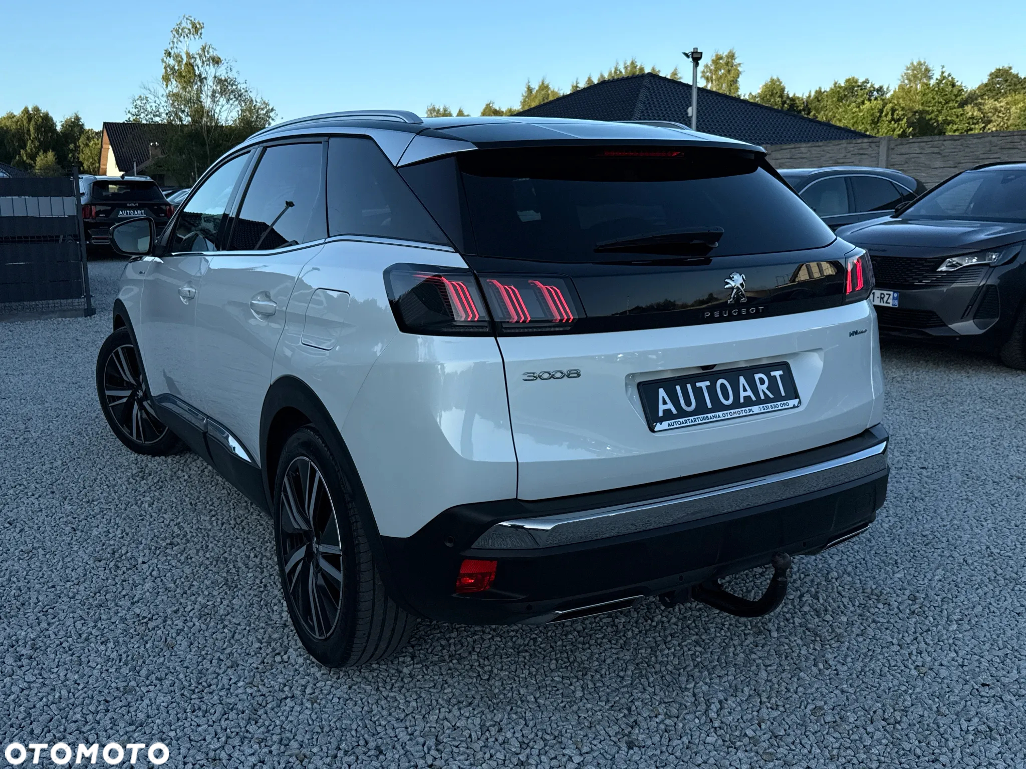 Peugeot 3008 Plug-In Hybrid 225 e-EAT8 GT - 11