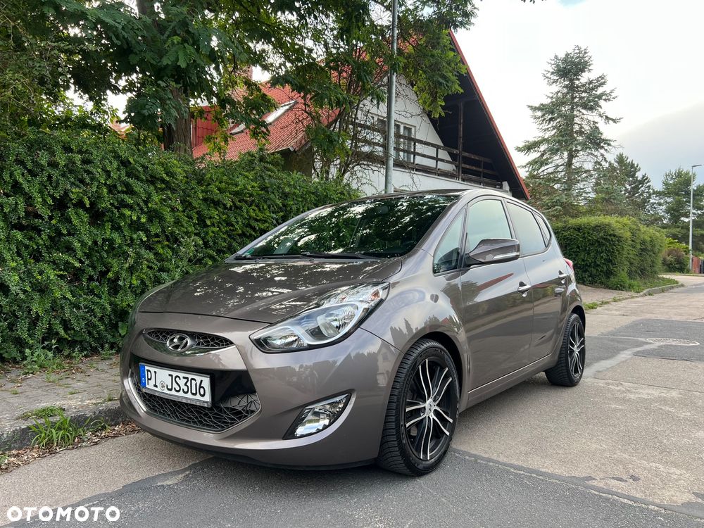 Hyundai ix20 1.4 blue YES Gold - 5