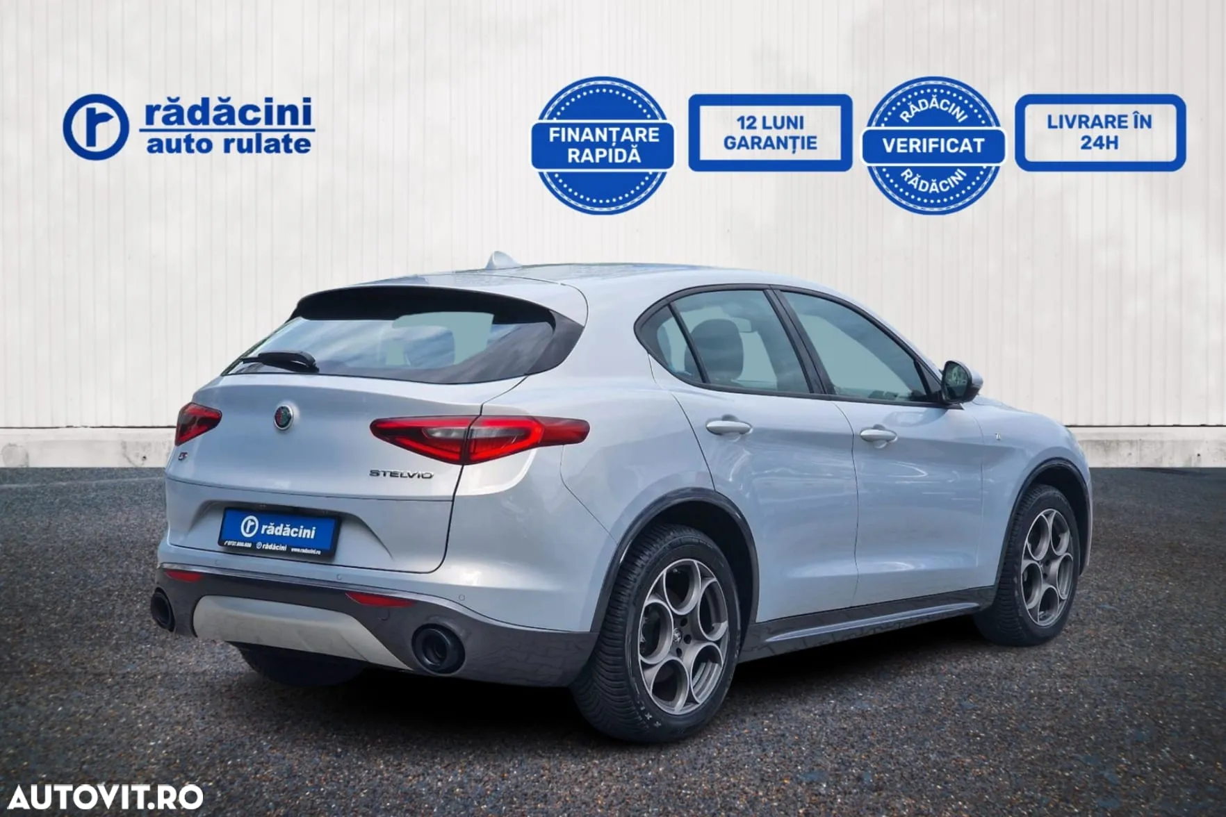 Alfa Romeo Stelvio 2.0 Turbo AWD AT8 Veloce - 5