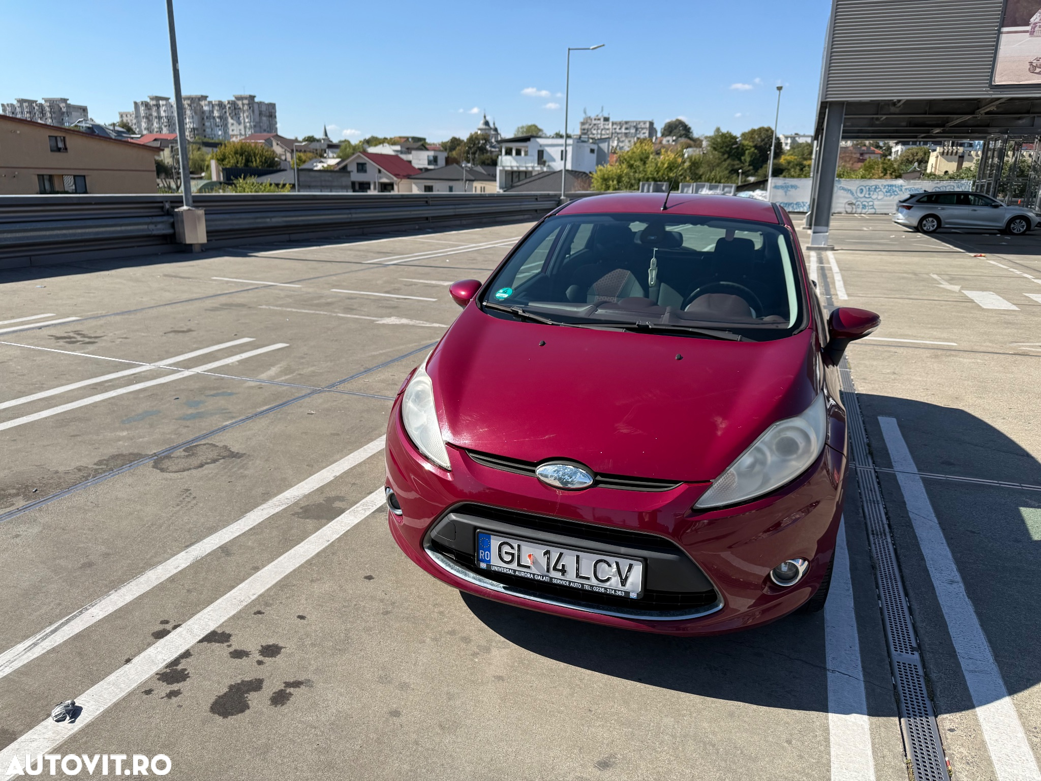 Ford Fiesta 1.25i Titanium - 8