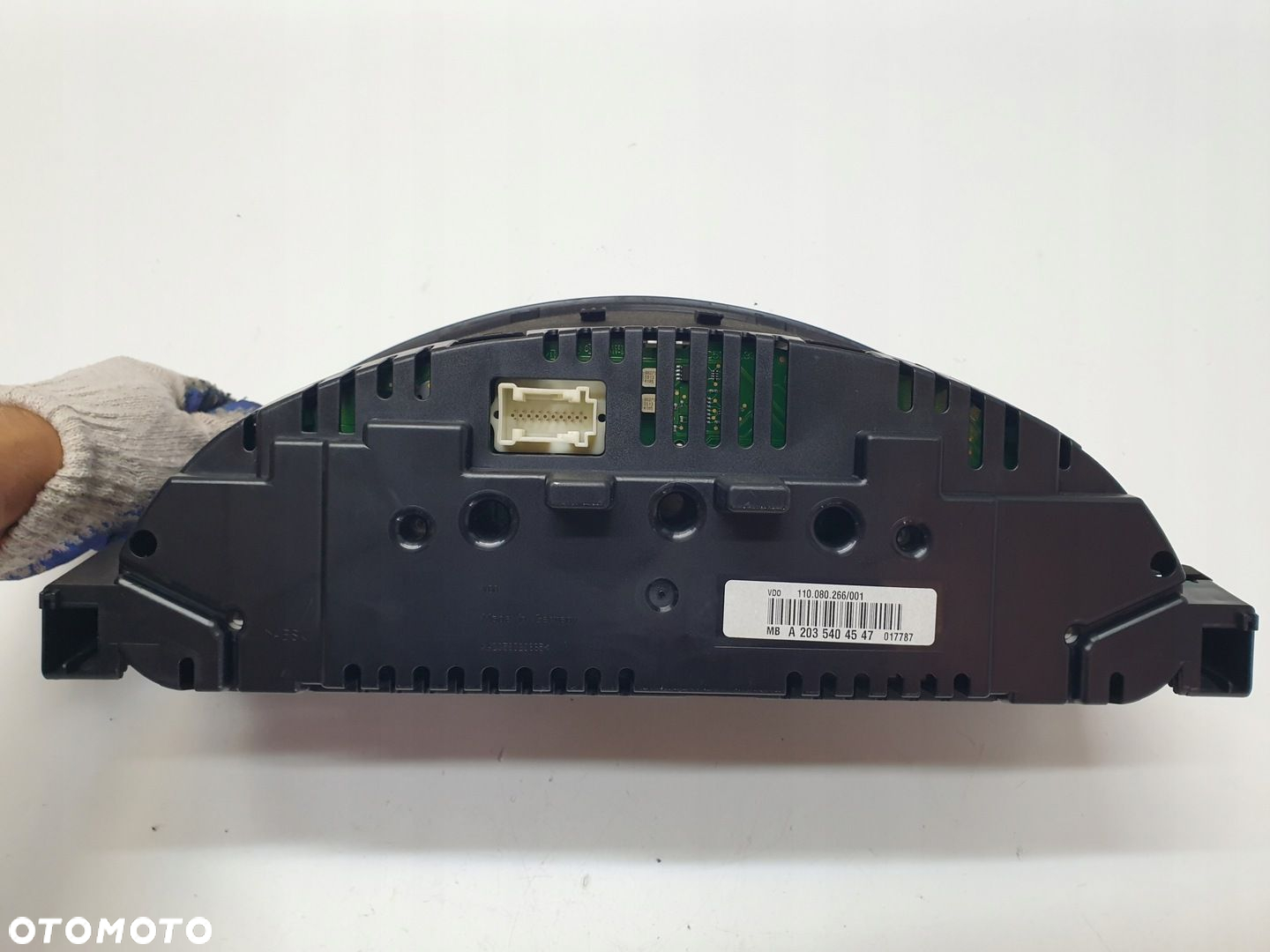 LICZNIK ZEGARY MERCEDES CL203 1.8 2035404547 - 4