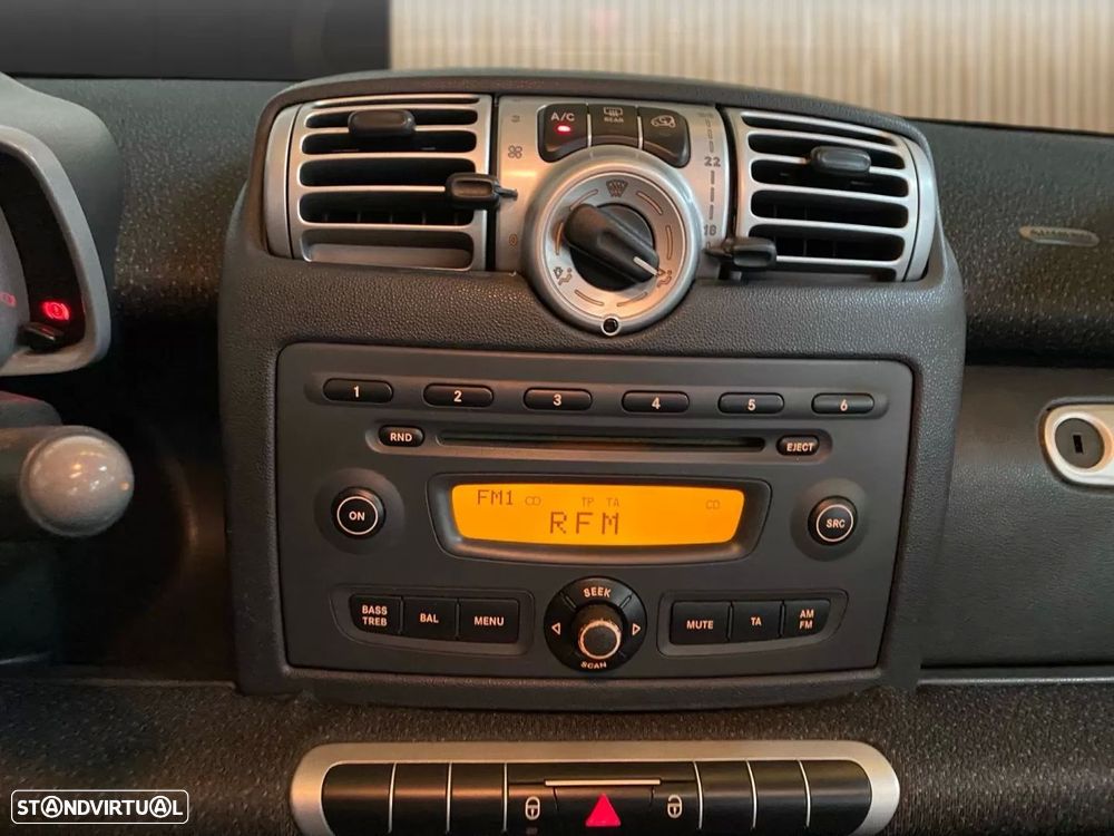 Smart ForTwo Coupé 1.0 mhd Passion 71 - 11