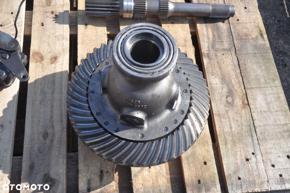 TARCZE HAMULCOWE ZAWÓR PÓŁOŚ KOŁO TALERZOWE DEUTZ FAHR SAME 6175.4C - 6
