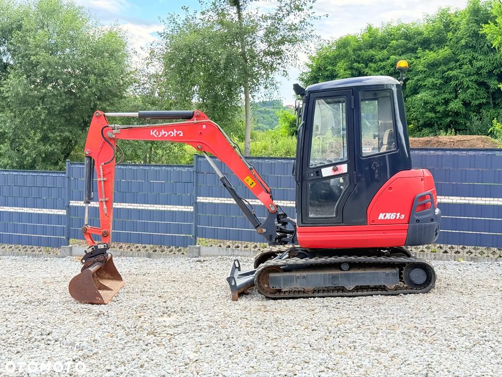 Kubota * Sprowadzona * Minikoparka * Kubota KX61-3 * 2.6 Ton * - 7