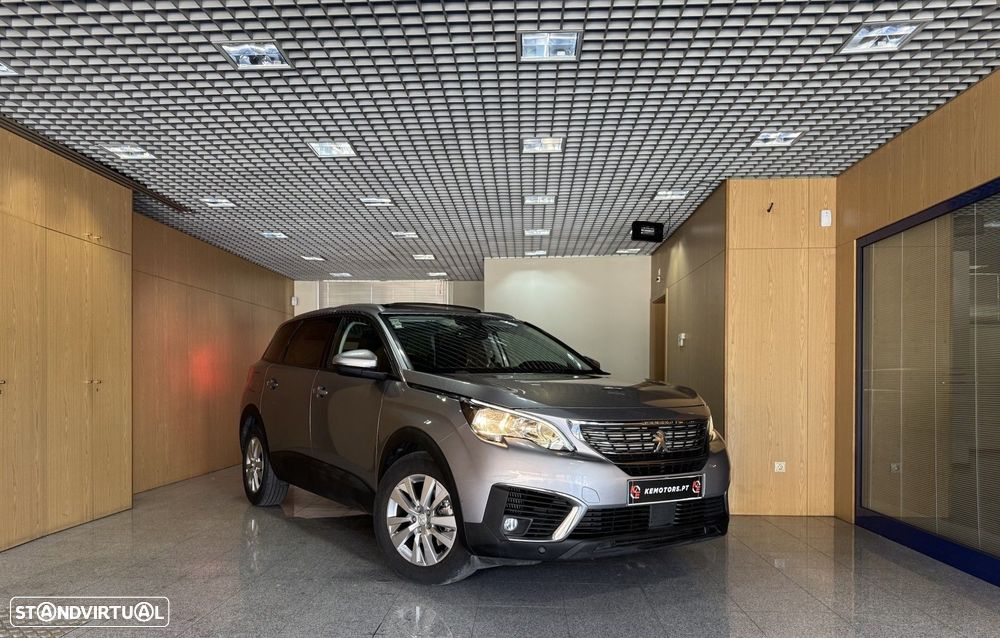Peugeot 5008 1.5 BlueHDi Allure Pack EAT8 - 10
