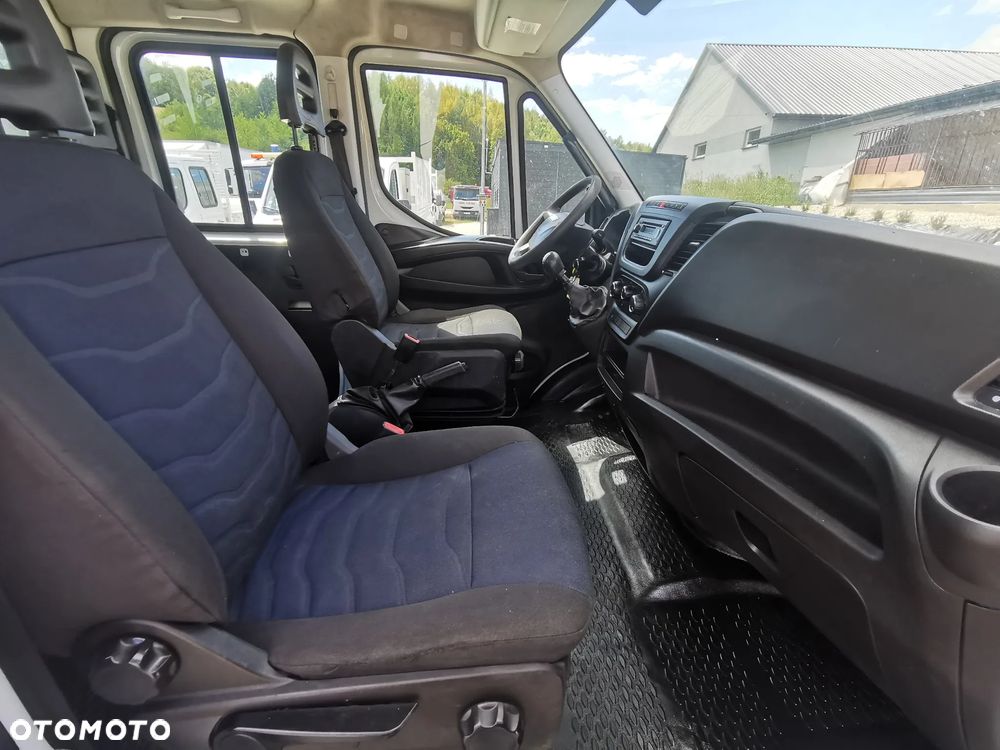 Iveco Daily 35C15 Brygadówka wywrotka 3.0 -150KM kiper doka Klima Dubel - 9