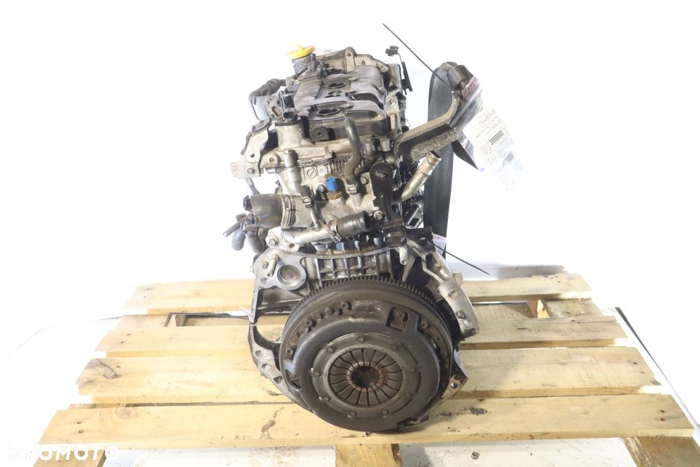 SILNIK  RENAULT LAGUNA III 2.0 140KM M4RC704 TEST - 4