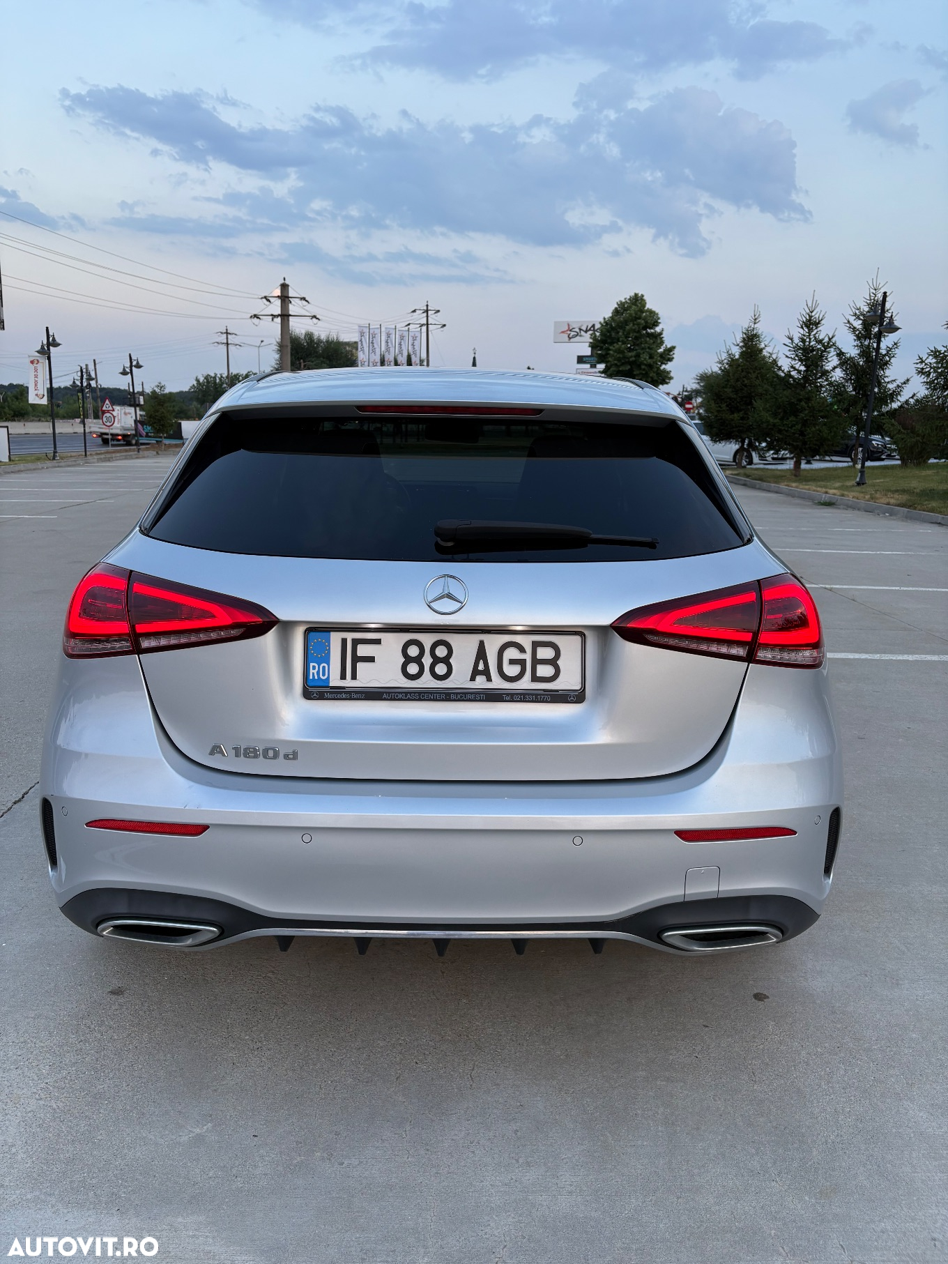 Mercedes-Benz A 180 d Aut. - 8