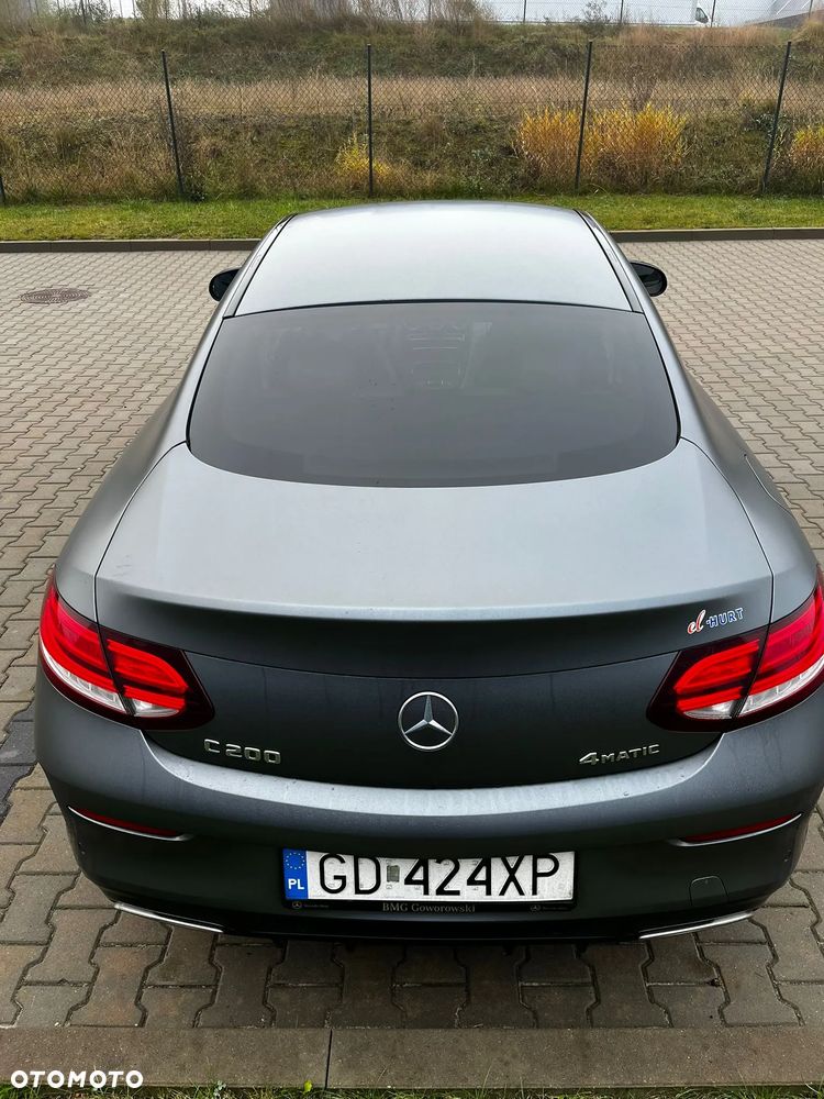 Mercedes-Benz Klasa C 200 4Matic 9G-TRONIC - 20