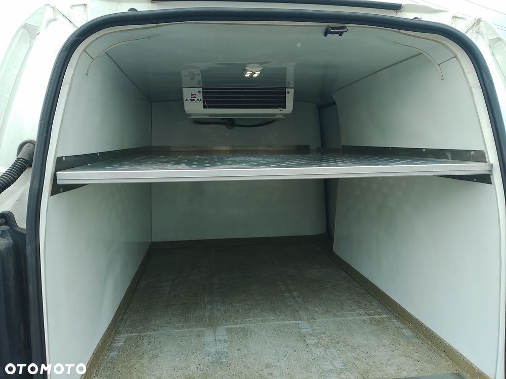 Peugeot Partner Proace Berlingo Combo Doblo L2 Izoterma Chłodnia Salon PL półka Inox 3 osoby - 2
