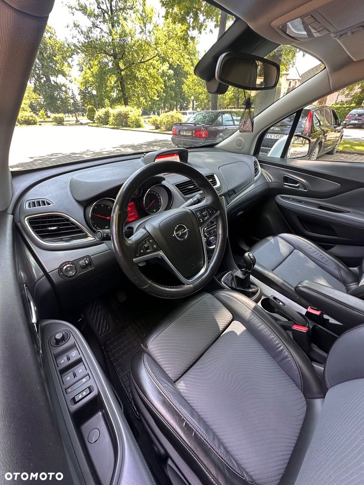 Opel Mokka 1.7 CDTI Cosmo S&S 4x4 - 30