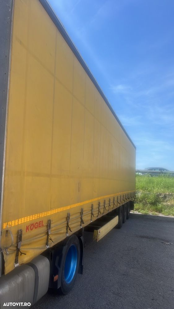 Kögel Mega tavan liftabil și balansor. - 9