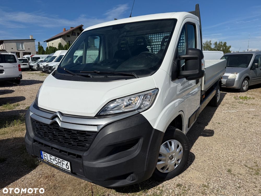 Citroën JUMPER L3 SKRZYNIA RAMA BRUTTO 23% VAT 2.2 HDI 140 KM BOGATA WERSJA PEWNY 100% - 25
