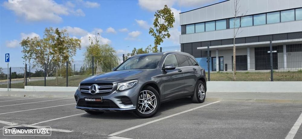 Mercedes-Benz GLC 220 d 4Matic - 1