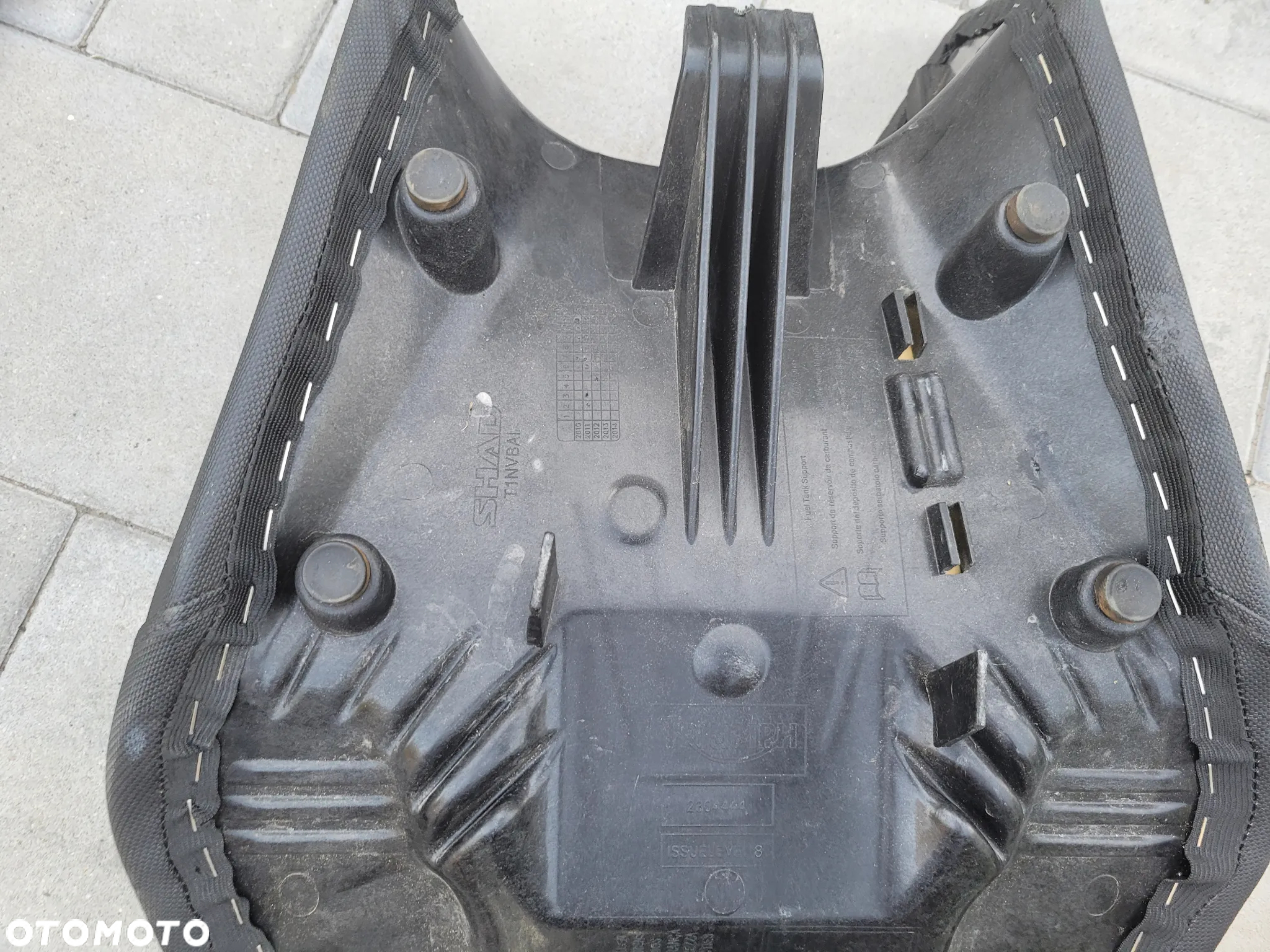 Siedzenie, fotel, kanapa Triumph Speed Triple 1050 - 22