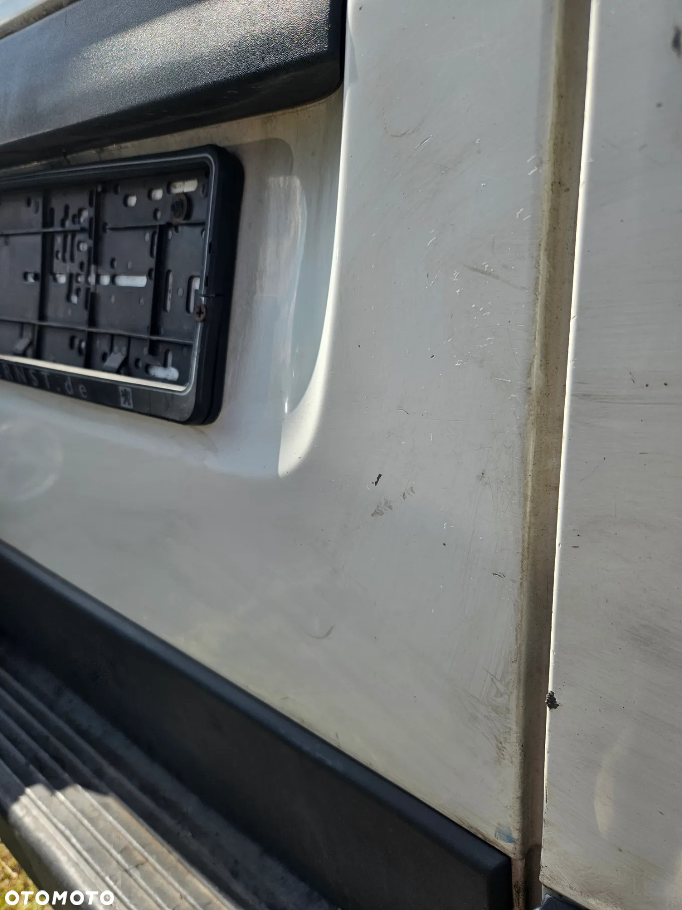 PEUGEOT BOXER DRZWI LEWY TYŁ LEWE TYLNE Z KLAPY SKRZYDEŁKO 249 EWP - 9