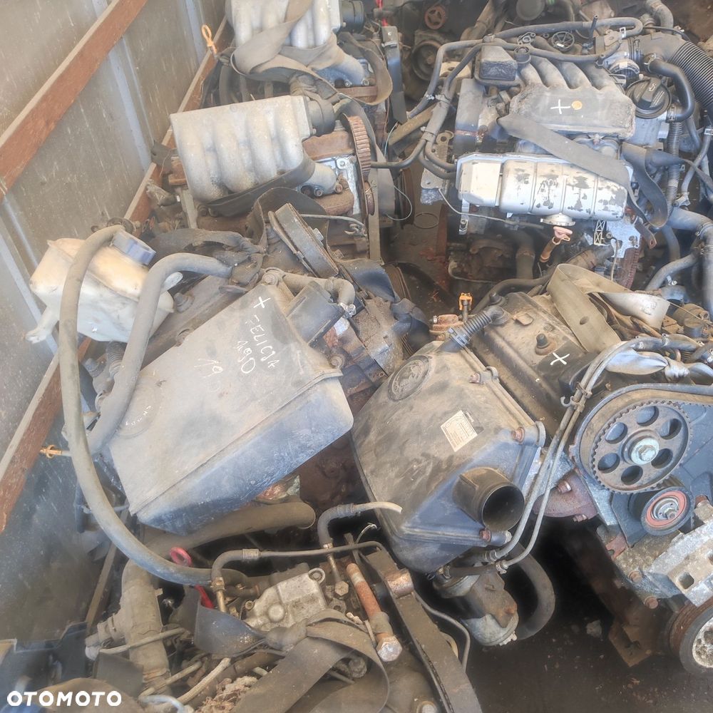 Silnik audi B4 b2b3 100 - 8