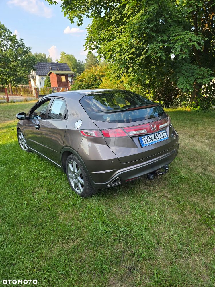 Honda Civic 1.8 Comfort - 6