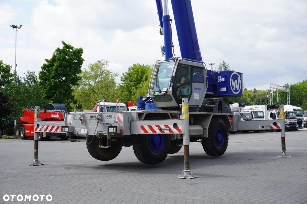 Grove RT550E / 2017 / 3000 MTH! / Dźwig terenowy - 12