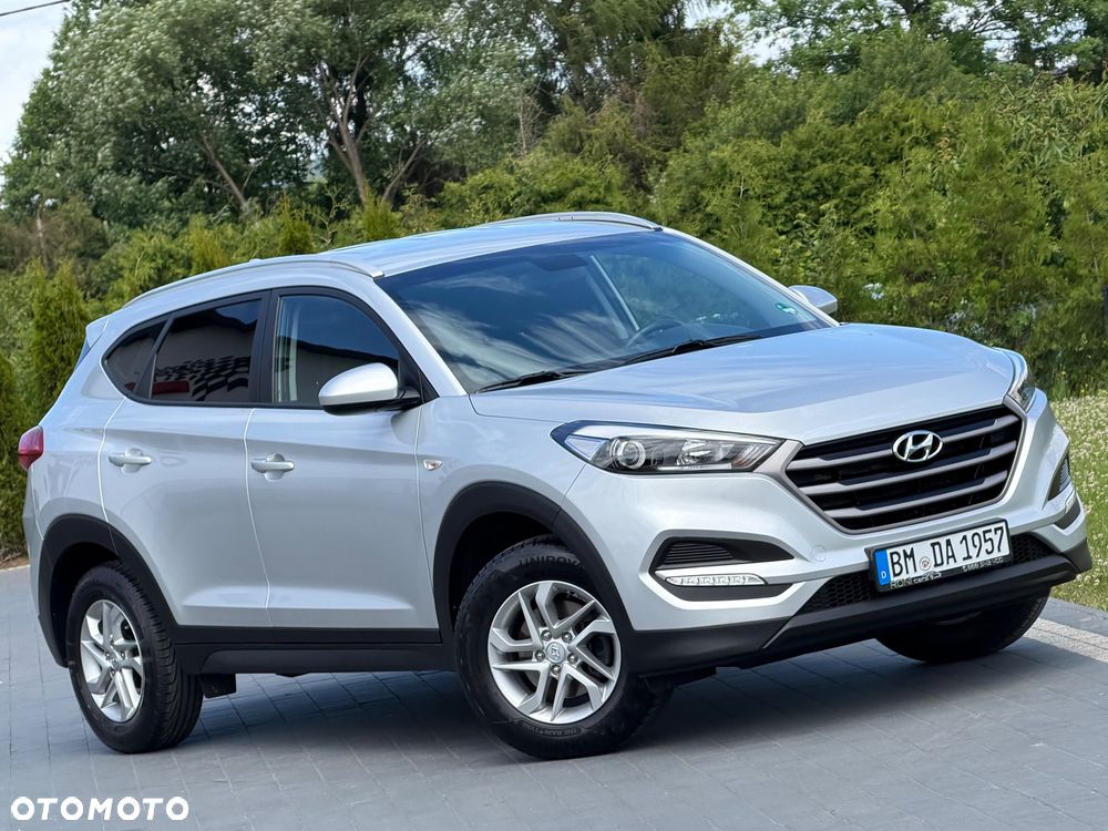 Hyundai Tucson blue 1.6 GDi 2WD Passion - 4