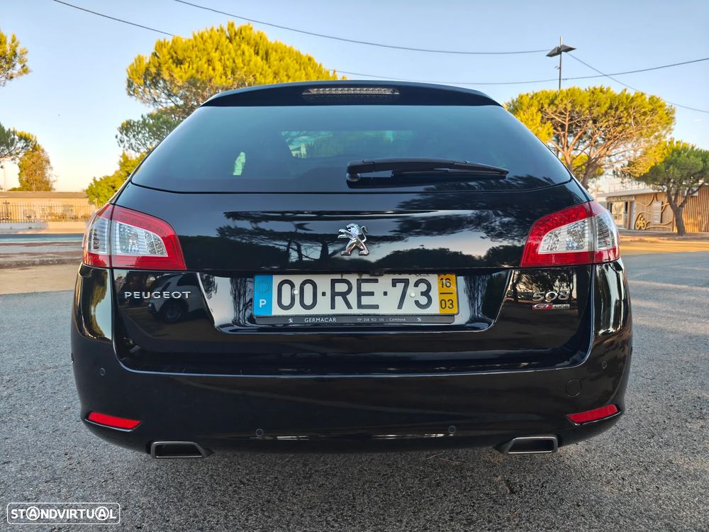 Peugeot 508 SW 1.6 BlueHDi GT Line - 10