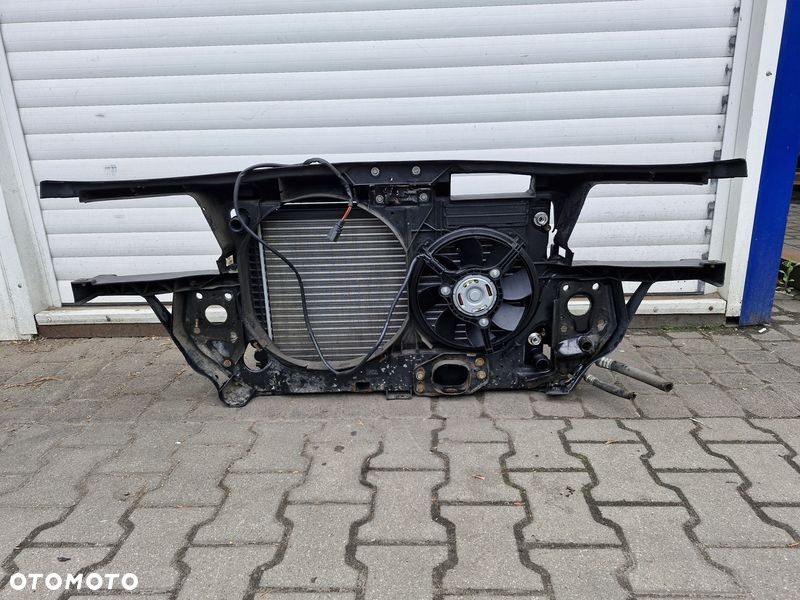 AUDI A6 C5 2.4 B V6 PAS PRZÓD PRZEDNI WZMOCNIENIE CZOŁOWE WENTYLATOR 4B0805594H - 10