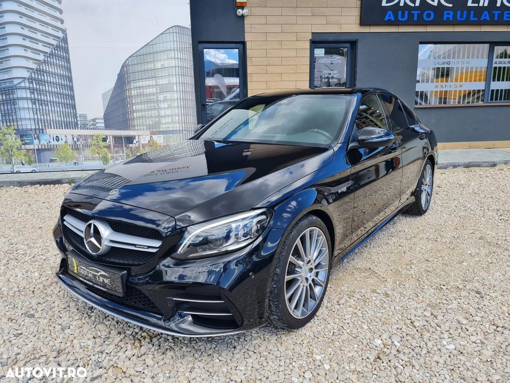 Mercedes-Benz C 43 AMG 4Matic Aut. - 13