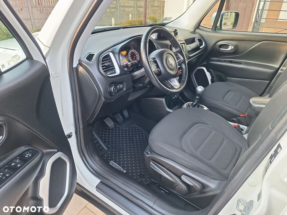Jeep Renegade 1.4 MultiAir Limited FWD S&S - 9