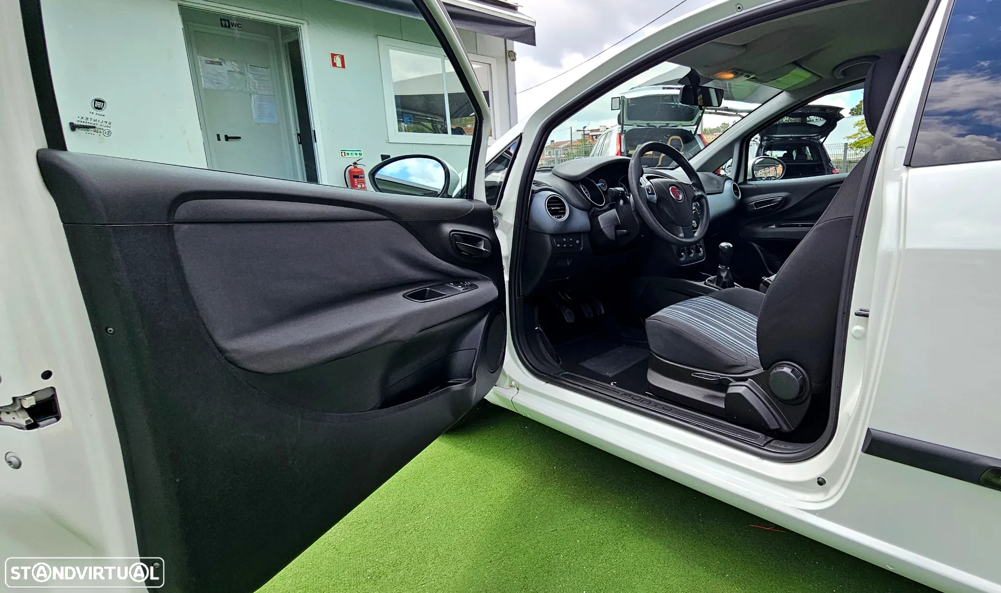 Fiat Punto Evo Van - 13