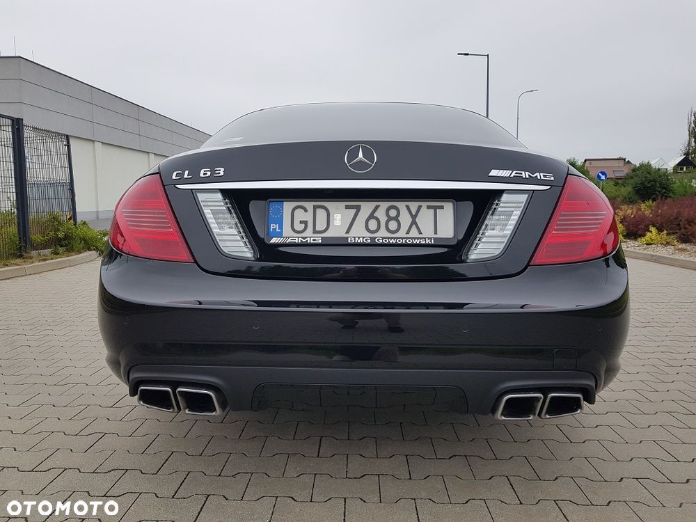 Mercedes-Benz CL - 10