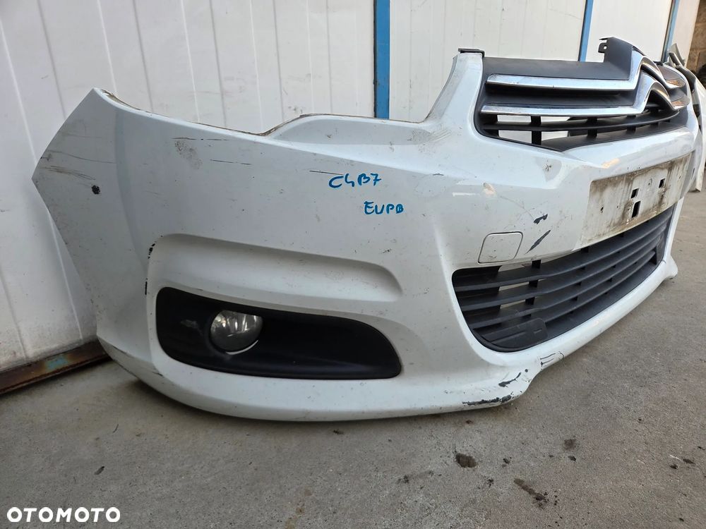 Zderzak przedni Citroen C4 II B7 EWPB - 2
