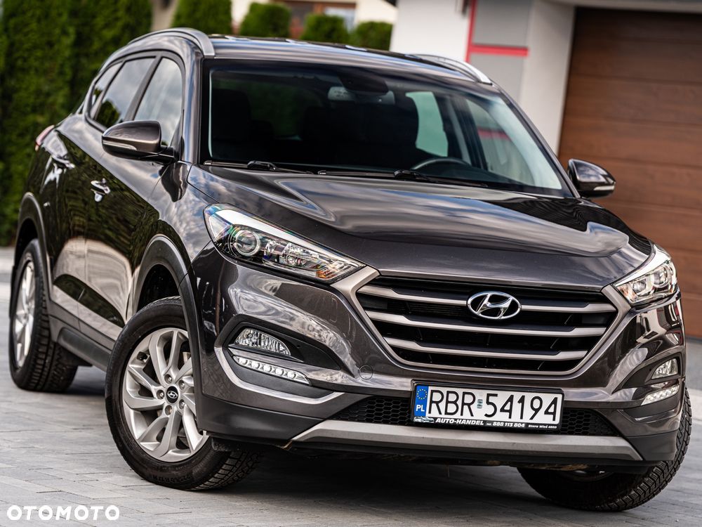 Hyundai Tucson blue 1.6 GDi 2WD Intro Edition - 2