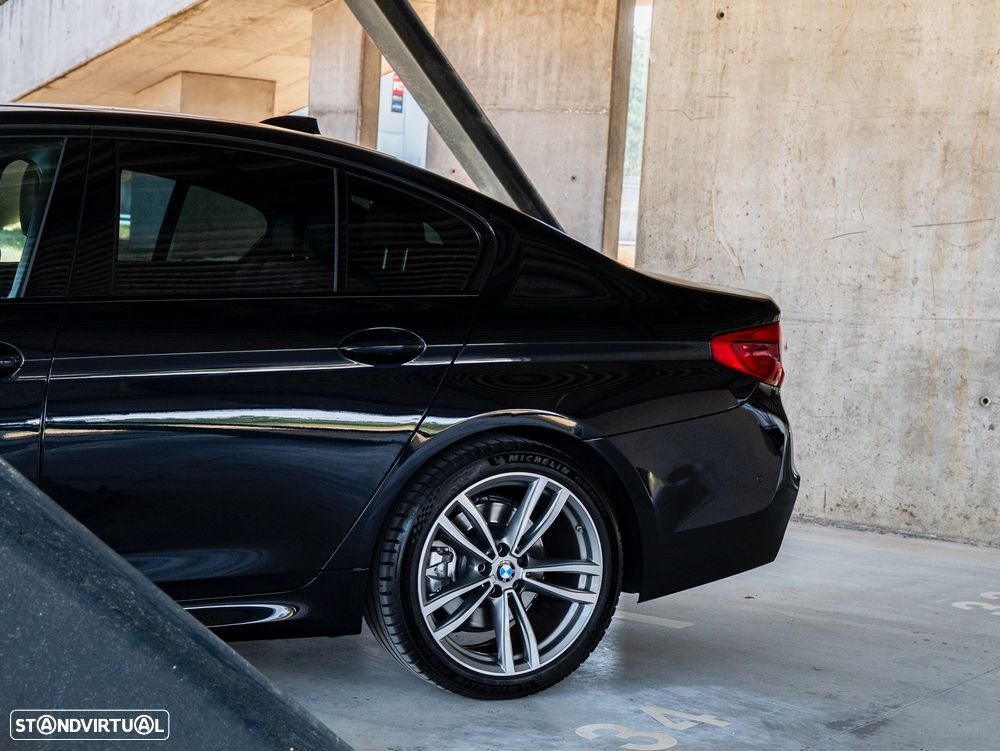 BMW 520 d Aut. M Sport Edition - 9