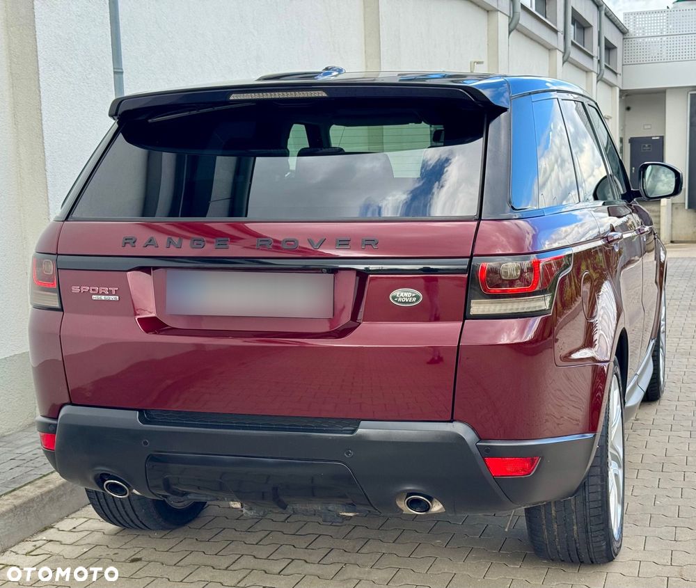 Land Rover Range Rover Sport S 3.0 SD V6 HSE Dynamic - 34
