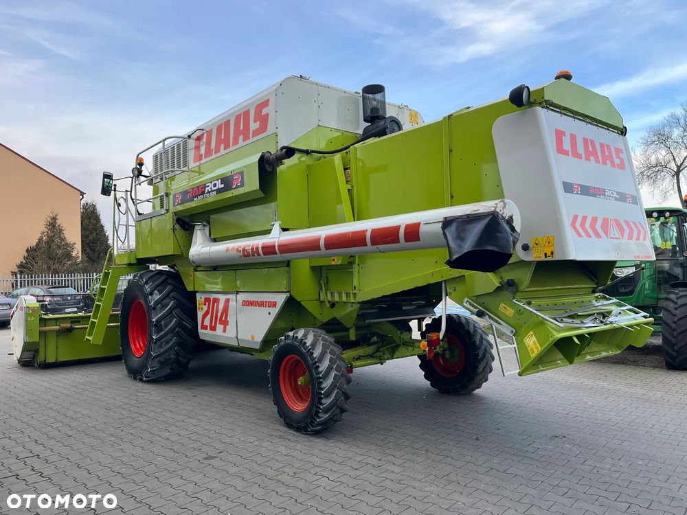 Claas Mega 204 II - 5