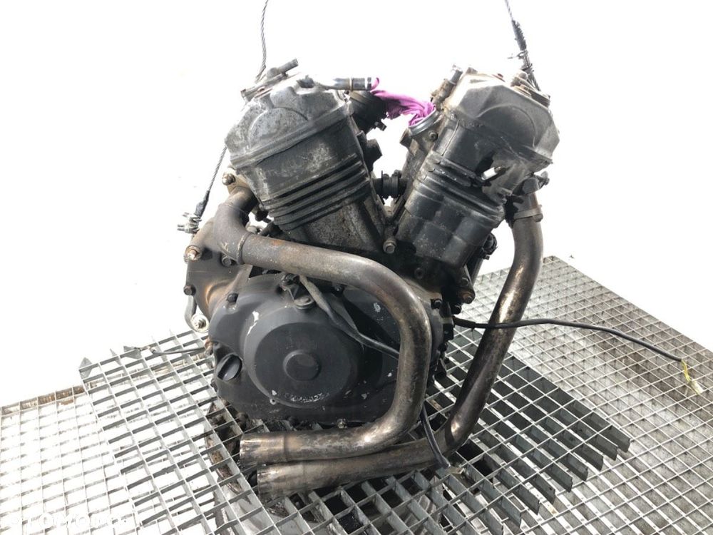 SILNIK KOMPLETNY  HONDA NT 650cm3 RC47E - 2