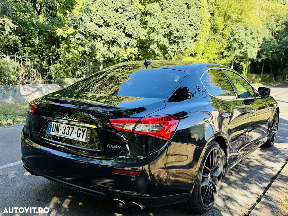 Maserati Ghibli GranSport - 3
