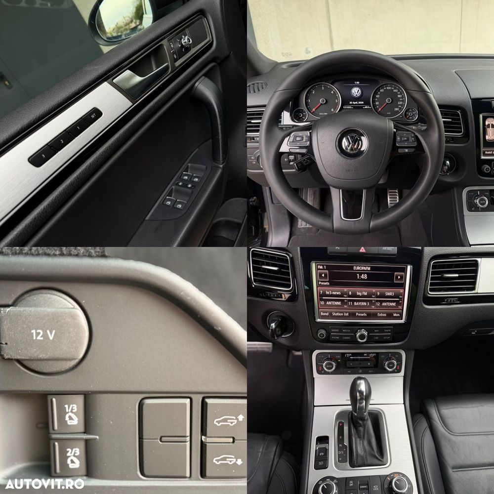 Volkswagen Touareg 3.0 V6 TDI Blue Motion DPF Automatik - 12